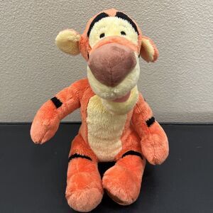 Authentic Disney Store Winnie The Pooh Friend TIGGER 13" Plush Stuffed Toy Doll
